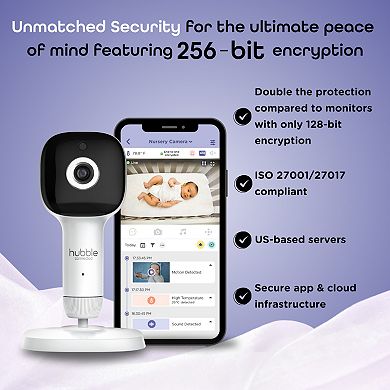 Hubble Connected Skyvision Al Pro Baby Monitor