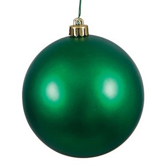 Vickerman Matte Ball Christmas Ornament