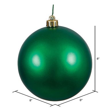 Vickerman Matte Ball Christmas Ornament