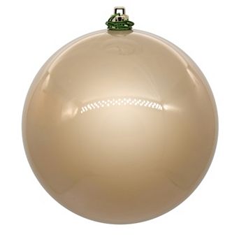 Vickerman UV Drilled Ball Christmas Ornament