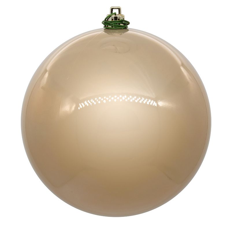 Vickerman UV Drilled Ball Christmas Ornament, Multi