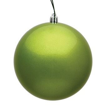 Vickerman Lime Candy Ball Christmas Ornament