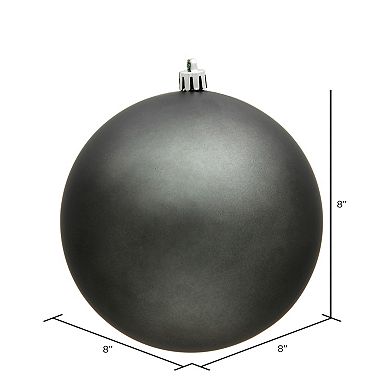 Vickerman Matte Ball Christmas Ornament