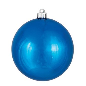 Vickerman Shiny Ball Christmas Ornament - 10 in