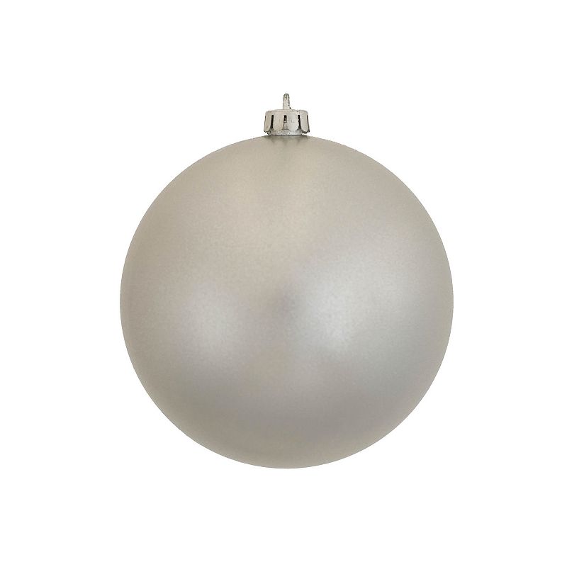 Vickerman 10-in. Silver Candy Ball Christmas Ornament, Multi