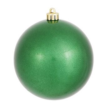 Vickerman 12" Green Candy Ball Christmas Ornament