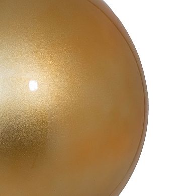 Vickerman 12" Shatterproof Christmas Ornament - Copper/Gold