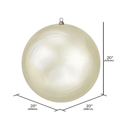 Vickerman Giant 20-in. Shiny Christmas Ornament