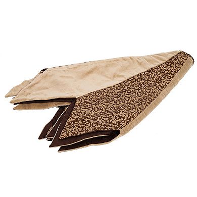 Vickerman Brocade Brilliance Christmas Tree Skirt - 60-in.