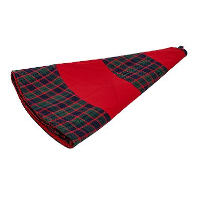 Vickerman 60" Highlands Collection Christmas Tree Skirt