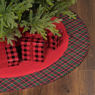 Vickerman 60" Highlands Collection Christmas Tree Skirt