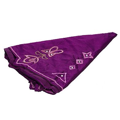 Vickerman Decorative 60" Romance Collection Christmas Tree Skirt