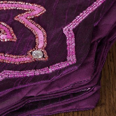 Vickerman Decorative 60" Romance Collection Christmas Tree Skirt