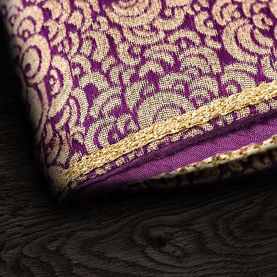 Vickerman 60" Baroque Collection Christmas Tree Skirt