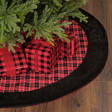Vickerman 60" MacKenzie Collection Christmas Tree Skirt