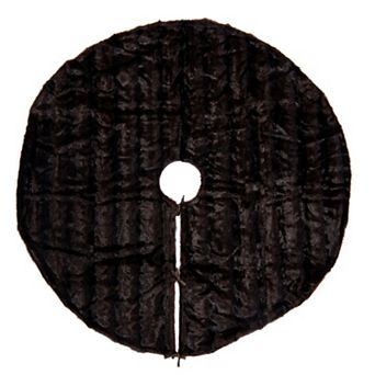 Vickerman 60" Faux Fur Christmas Tree Skirt