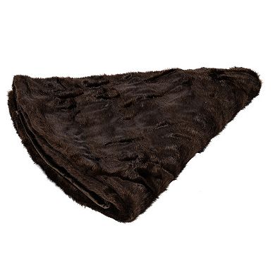 Vickerman 60" Faux Fur Christmas Tree Skirt