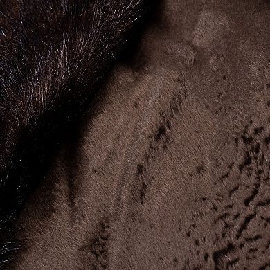 Vickerman 60" Faux Fur Christmas Tree Skirt