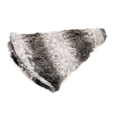 Vickerman 60" Arctic Faux Fur Christmas Tree Skirt