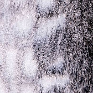 Vickerman 60" Arctic Faux Fur Christmas Tree Skirt