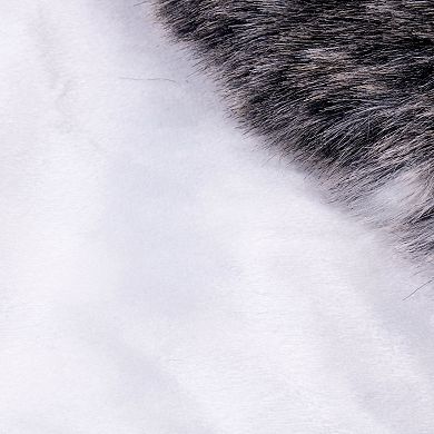 Vickerman 72" Arctic Faux Fur Christmas Tree Skirt