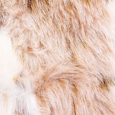 Vickerman 60" Faux Fur Christmas Tree Skirt