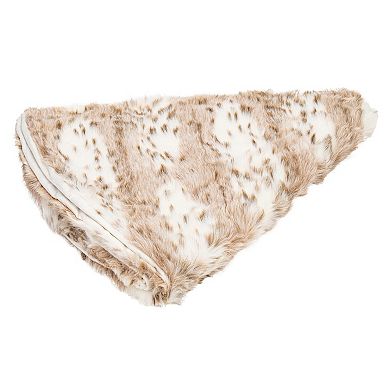 Vickerman 60" Faux Fur Christmas Tree Skirt