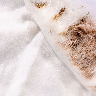 Vickerman 60" Faux Fur Christmas Tree Skirt