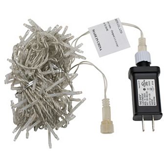 Vickerman 144-Light Warm White LED Spider Light Set - 28' Christmas Lights