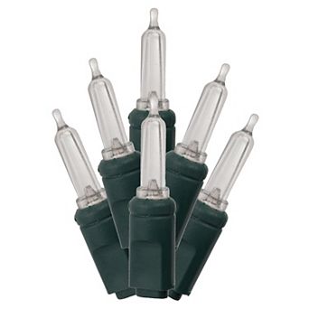 Vickerman 100-Light Warm White LED Christmas Light Strand - 34'