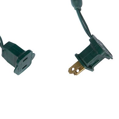 Vickerman 100-Light Warm White LED Christmas Light Strand - 34'