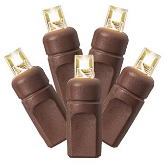 Vickerman 100-Light Wide Angle LED Christmas Lights - 50' Light Strand