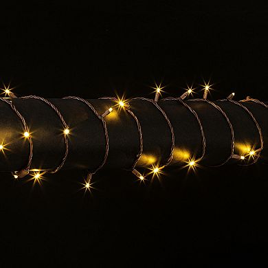 Vickerman 100-Light Wide Angle LED Christmas Lights - 50' Light Strand