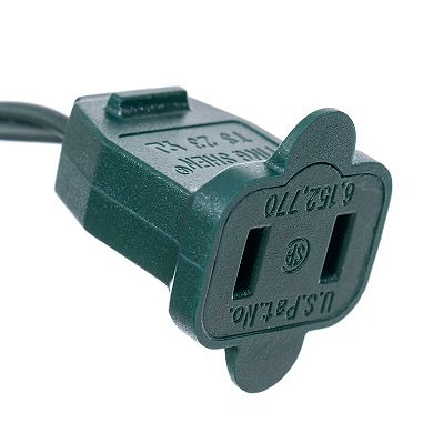 Vickerman 50-Light Cool White Twinkle Wide Angle LED Light Strand - 25'