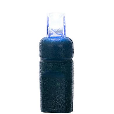 Vickerman 50-Light Cool White Twinkle Wide Angle LED Light Strand - 25'