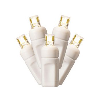 Vickerman 50-Light Warm White Wide Angle LED Light Strand - 25'