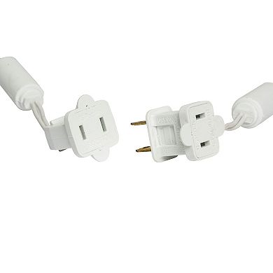 Vickerman 50-Light Warm White Wide Angle LED Light Strand - 25'