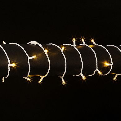 Vickerman 50-Light Warm White Wide Angle LED Light Strand - 25'