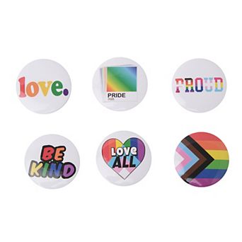 ph by The Phluid Project Pride Multi Pin Set