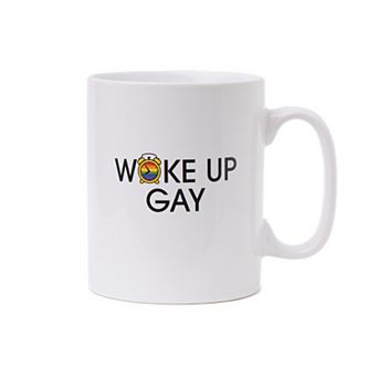 ph by The Phluid Project Woke Up Gay Mug
