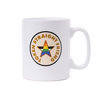 ph by The Phluid Project Token Straight Friend Mug