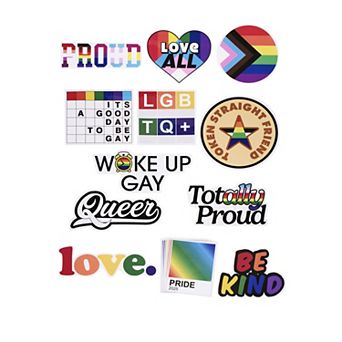 ph by The Phluid Project Pride Sticker Set