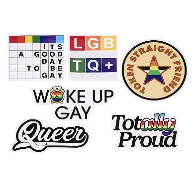 ph by The Phluid Project Pride Sticker Set