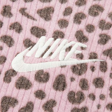 Girls 4-6x Nike Cheetah Print Hoodie & Flared Legging 2-Piece Set