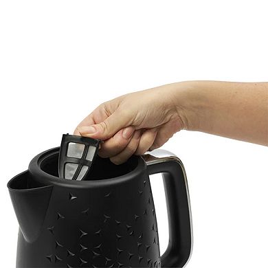 Haden Starbeck 1.7 Liter Stainless Steel Electric Water Kettle