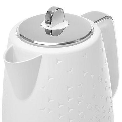 Haden Starbeck 1.7 Liter Stainless Steel Electric Water Kettle