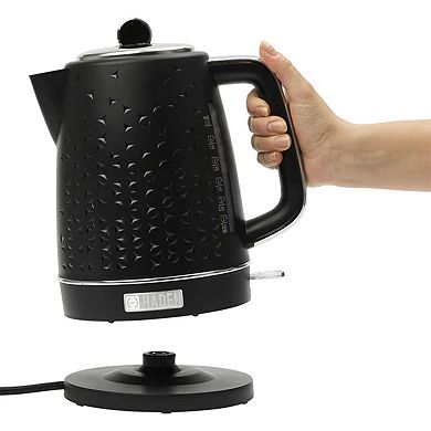 Haden Starbeck 1.7 Liter Stainless Steel Electric Water Kettle