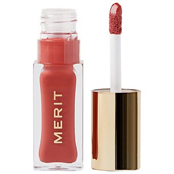 MERIT Shade Slick Hydrating Tinted Lip Oil