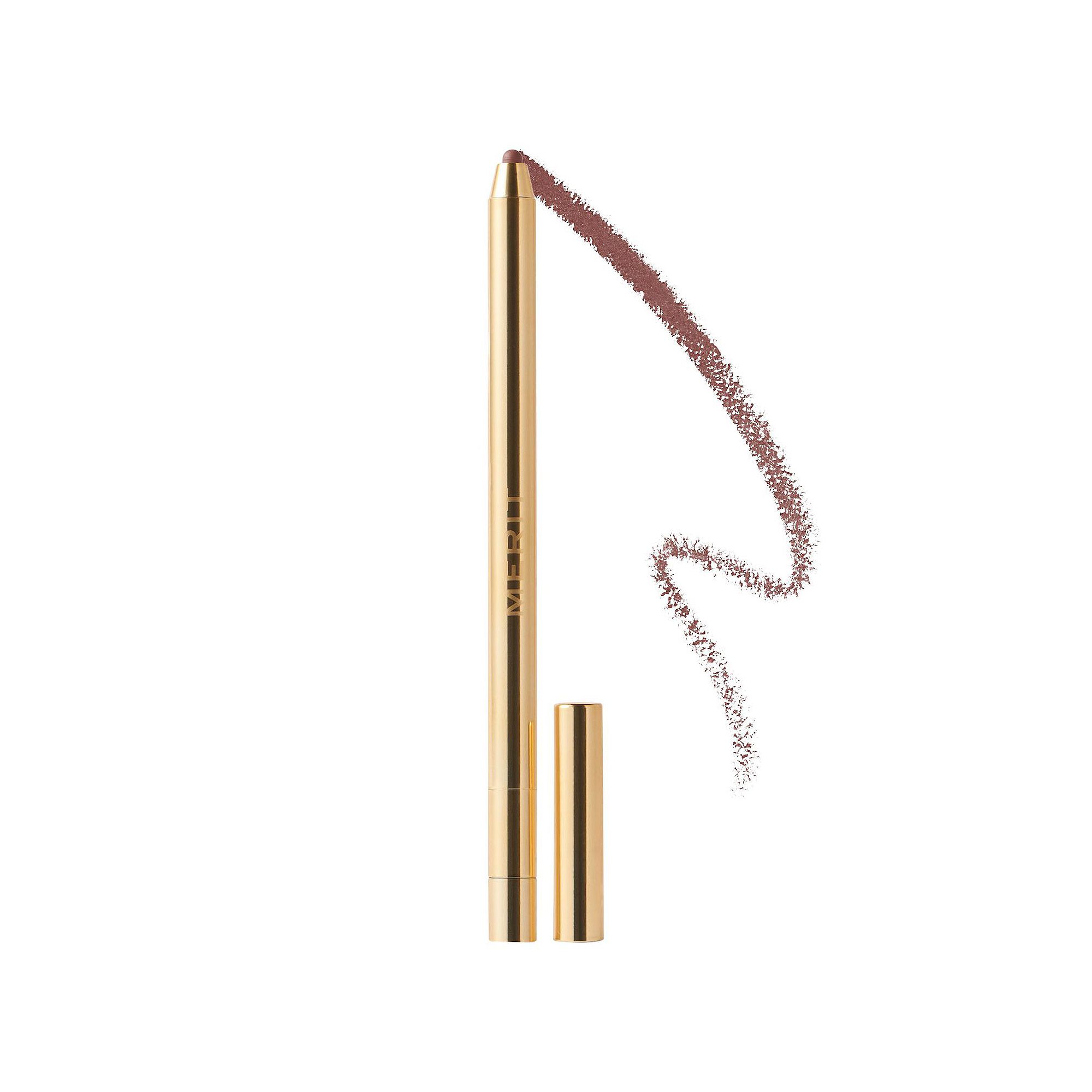 MERIT Signature Lip Sheer Lip Liner, Size: 0.001 Oz, Bespoke
