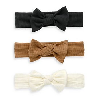 Baby Carter's 3-Pack Bow Headwraps